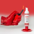 Hřejivý intimní masážní olej Strawberry - 50 ml (Exsens)