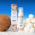 Hřejivý intimní masážní olej Coconut - 50 ml (Exsens)
