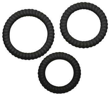Set erekčních kroužků Lust - 3 ks (You2Toys)