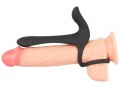 Párový vibrátor s kroužky na penis Black Velvets (You2Toys)