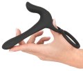 Párový vibrátor s kroužky na penis Black Velvets (You2Toys)