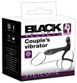 Párový vibrátor s kroužky na penis Black Velvets (You2Toys)