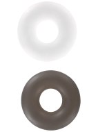 Nevibrační erekční kroužky: Set erekčních kroužků Stud Rings - 2 ks (TOYJOY)