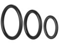 Set erekčních kroužků Tri-Rings - 3 ks (California Exotic Novelties)