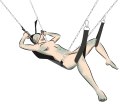 Závěsná sex houpačka Sex Swing (You2Toys)