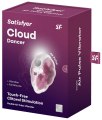 Pulzační a vibrační stimulátor klitorisu Cloud Dancer (Satisfyer)