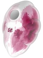 Bezdotyková stimulace klitorisu: Pulzační a vibrační stimulátor klitorisu Cloud Dancer (Satisfyer)