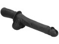 Přirážecí realistický vibrátor s varlaty Ouch! (SHOTS)