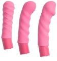 Vibrační sedátko + 3 nástavce Ride-On (Vibepad)
