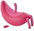 Vibrační sedátko + 3 nástavce Ride-On (Vibepad)