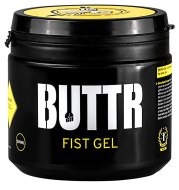 Lubrikační gely a krémy na fisting: Vodní lubrikační gel Fist Gel - 500 ml (BUTTR)