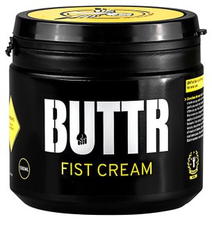 Silikonový lubrikační gel Fist Cream - 500 ml (BUTTR)