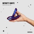 Vibrační erekční kroužek Infinity Ignite (Hueman)