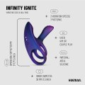 Vibrační erekční kroužek Infinity Ignite (Hueman)