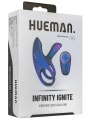 Vibrační erekční kroužek Infinity Ignite (Hueman)