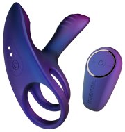 Vibrační erekční kroužky na penis: Vibrační erekční kroužek Infinity Ignite (Hueman)