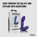 Pulzační vibrátor na prostatu Galaxy (Hueman)