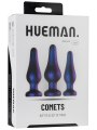 Sada análních kolíků Comets - 3 ks (Hueman)
