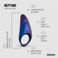 Vibrační erekční kroužek Neptune (Hueman)