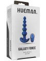 Vibrační anální kuličky Galaxy Force (Hueman)