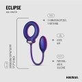Vibrační erekční kroužek s análním vibrátorem Eclipse (Hueman)