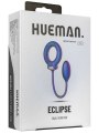 Vibrační erekční kroužek s análním vibrátorem Eclipse (Hueman)