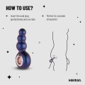 Vibrační anální kolík Outer Space (Hueman)