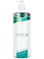 Erotické masážní oleje: Masážní olej Body To Body - 1 l (Exotiq)