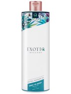 Erotické masážní oleje: Masážní olej Body To Body - 500 ml (Exotiq)