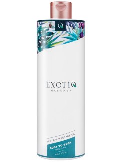 Masážní olej Body To Body - 500 ml (Exotiq)