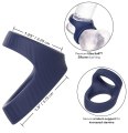 Dvojitý erekční kroužek Viceroy Max Dual Ring (California Exotic Novelties)