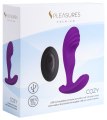 Vibrátor na prostatu a hráz Cozy (S Pleasures)