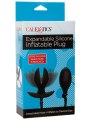 Nafukovací roztahovací anální kolík (California Exotic Novelties)