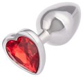 Anální kolík se srdíčkem Jewel Small (California Exotic Novelties)