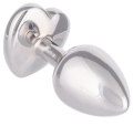 Anální kolík se srdíčkem Jewel Small (California Exotic Novelties)
