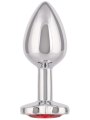 Anální kolík se srdíčkem Jewel Small (California Exotic Novelties)