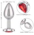 Anální kolík se srdíčkem Jewel Small (California Exotic Novelties)