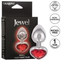 Anální kolík se srdíčkem Jewel Small (California Exotic Novelties)