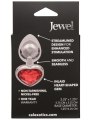 Anální kolík se srdíčkem Jewel Small (California Exotic Novelties)