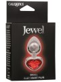 Anální kolík se srdíčkem Jewel Small (California Exotic Novelties)