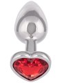 Anální kolík se srdíčkem Jewel Small (California Exotic Novelties)