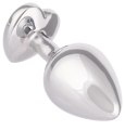 Anální kolík se srdíčkem Jewel Large (California Exotic Novelties)