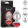 Anální kolík se srdíčkem Jewel Large (California Exotic Novelties)