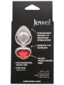 Anální kolík se srdíčkem Jewel Large (California Exotic Novelties)