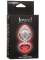 Anální kolík se srdíčkem Jewel Large (California Exotic Novelties)
