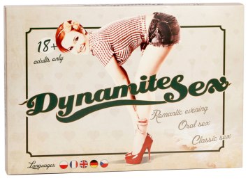 Erotická hra Dynamite Sex