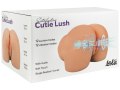 Sací a vibrační realistický masturbátor Cutie Lush (Lola Games)