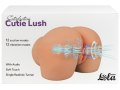 Sací a vibrační realistický masturbátor Cutie Lush (Lola Games)