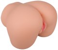 Sací a vibrační realistický masturbátor Cutie Lush (Lola Games)