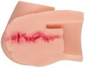 Sací a vibrační realistický masturbátor Cutie Lush (Lola Games)